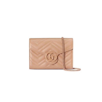 GUCCI GG MARMONT MATELASSÉ MINI BAG 474575 (20*13*6cm)